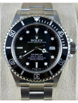 二手 ▶️ Rolex 勞力士 Sea-Dweller ◀️ 16600 (40mm) 